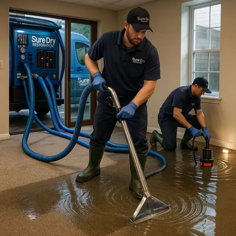 Water Extraction and Removal process in Iota, LA